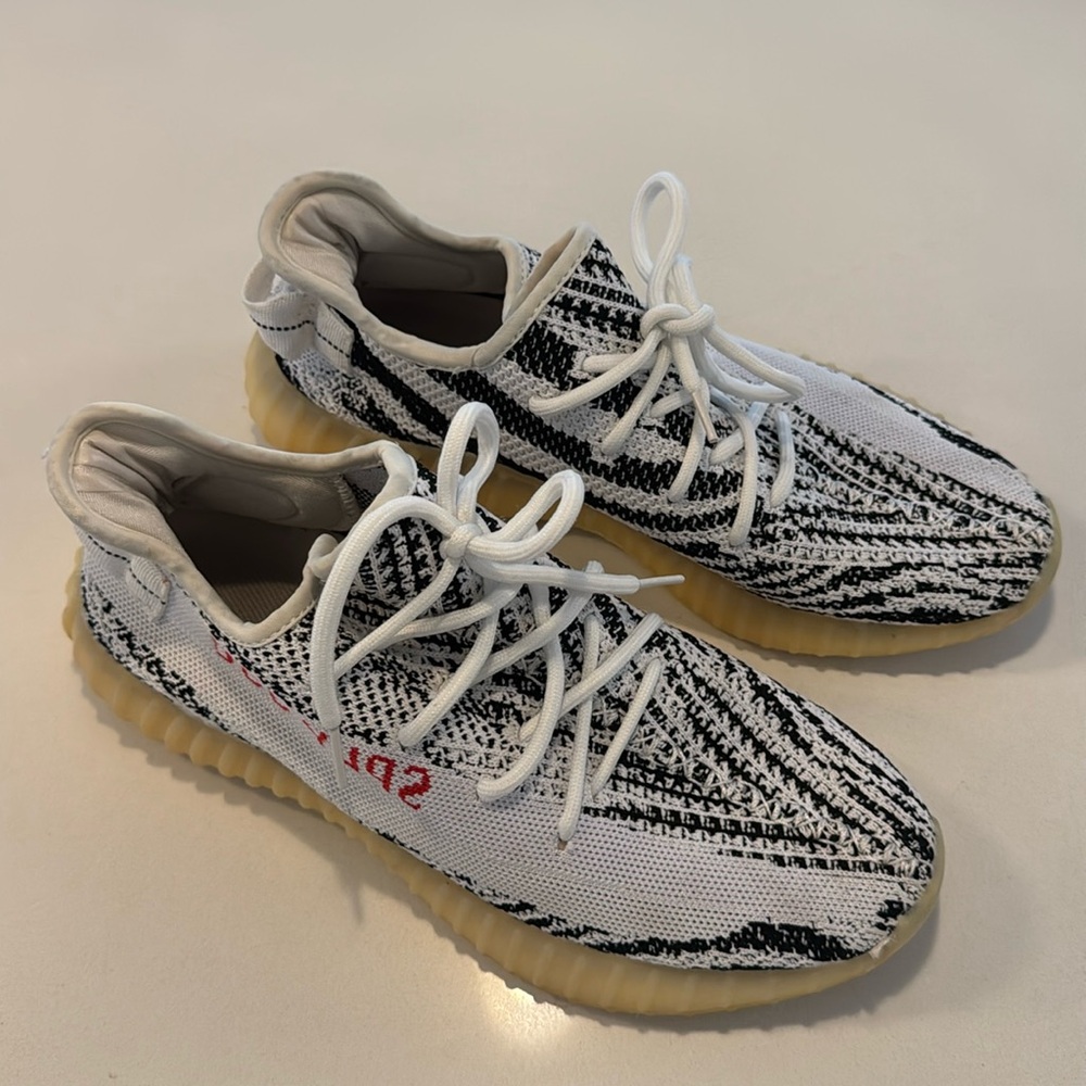 Adidas Yeezy Boost 350 V2 “Zebra” – Size 8